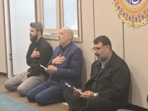 عکس نمازخانه‌ اداره کل دادگستری استان همدان 