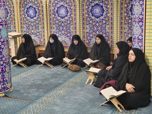 عکس نمازخانه‌ اداره کل دادگستری استان همدان 