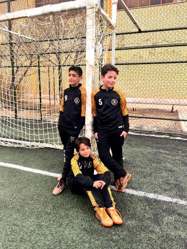 عکس مدرسه فوتبال هخامنشی 