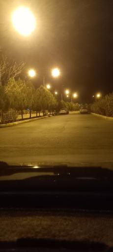 عکس پارکینگ استخر و سونای پایگاه هوایی هشتم شکاری 