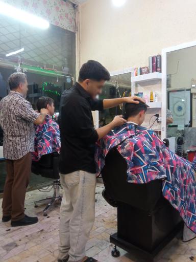 عکس پیرایش دانشجو