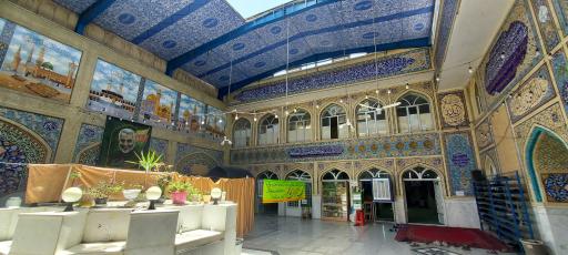 عکس مسجد امام خمینی(ره)