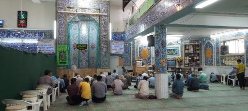 عکس مسجد امام خمینی(ره)