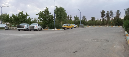 پارکینگ استخر و سونای پایگاه هوایی هشتم شکاری