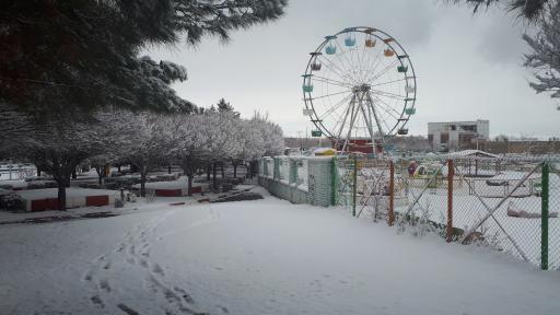 عکس شهربازی هفت چشمه