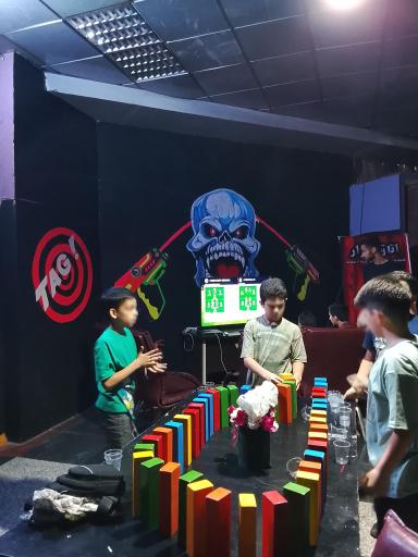 عکس لیزرتگ مرصاد