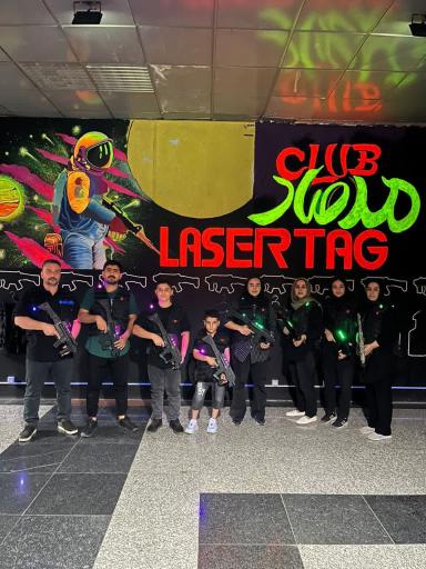 عکس لیزرتگ مرصاد