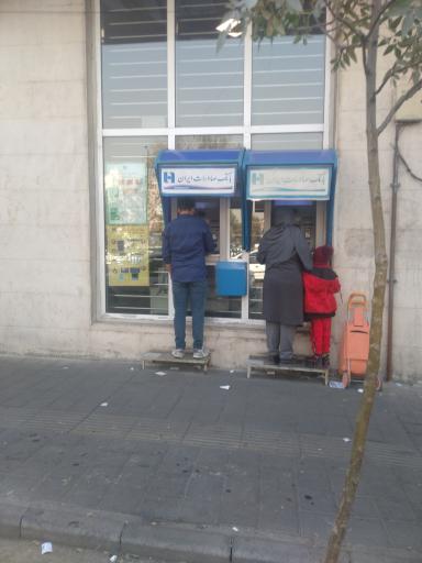 عکس خودپرداز بانک صادرات