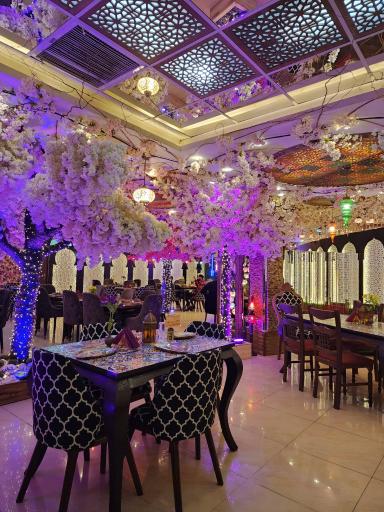 عکس تالار پذیرایی خلیج فارس