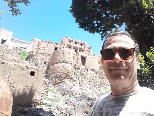 عکس خانه تاریخی روستای قه (که)