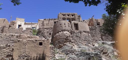 عکس خانه تاریخی روستای قه (که)