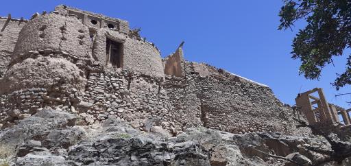 عکس خانه تاریخی روستای قه (که)