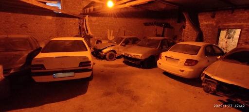 عکس صافکاری اتومبیل مهدوی