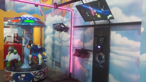 عکس شهربازی سان پارک