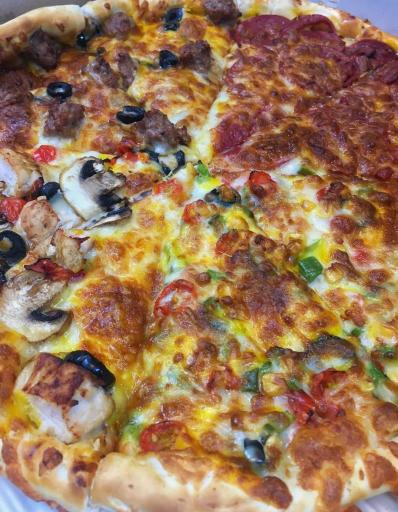 عکس پیتزا سیب ۳۶۰