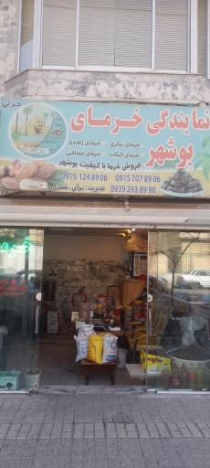 عکس خرما فروشی شجری وبراتی