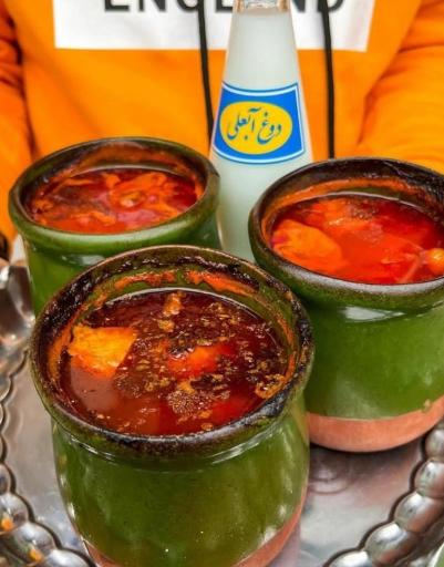 عکس غذا تلفنی آشپز فاتحی 