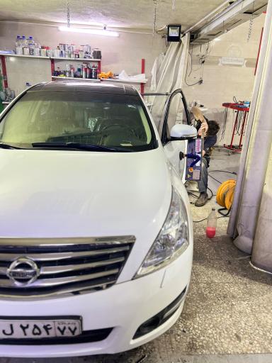 عکس گاراژ زمانی