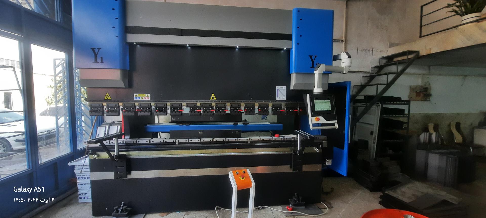 عکس خمکاری cnc حیدر شیخ