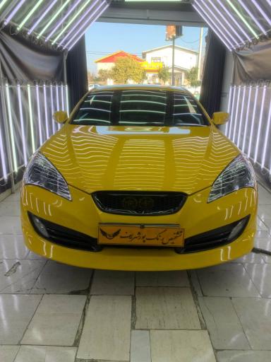 عکس تشخیص رنگ خودرو پورشریف