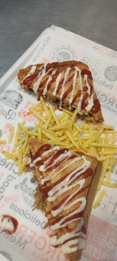 عکس فست فود هنر