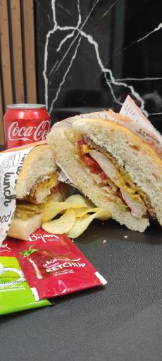 عکس فست فود هنر