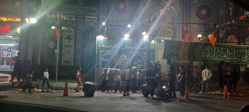 عکس مسجد امام زین العابدین