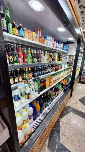 عکس سوپر مارکت آذر