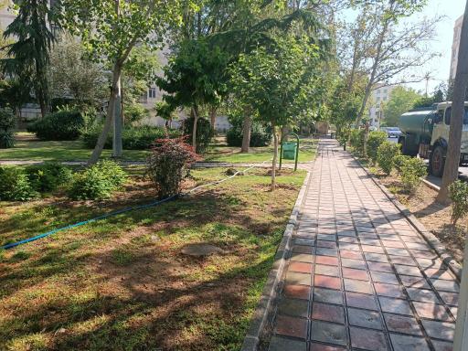 عکس پارک دبیران