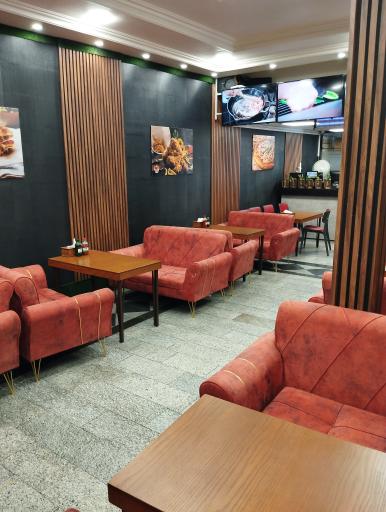 عکس فست فود سیب(مسعودیه)