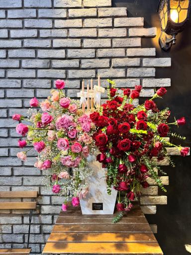 عکس گل فروشی دومنس