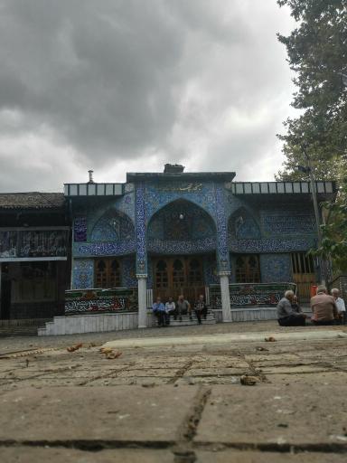 عکس مسجد چهار پادشاهان