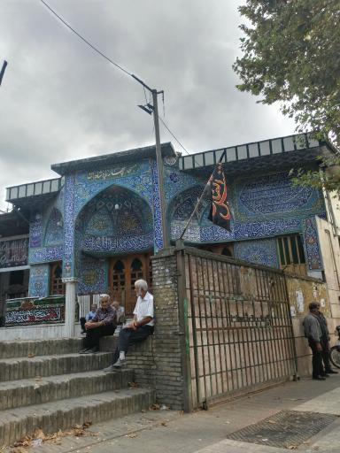 عکس مسجد چهار پادشاهان