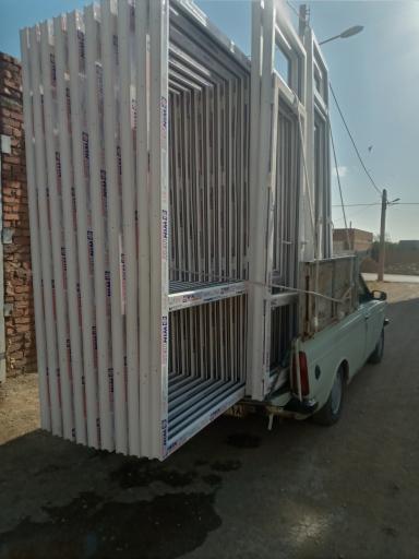 عکس پنجره دو جداره عباسی