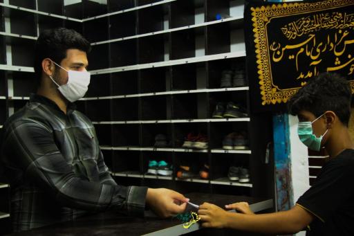 عکس هیات منتظران موعود (عج) لنگرود