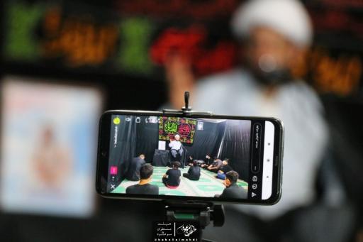 عکس هیات منتظران موعود (عج) لنگرود