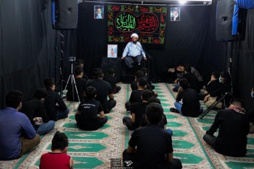 عکس هیات منتظران موعود (عج) لنگرود