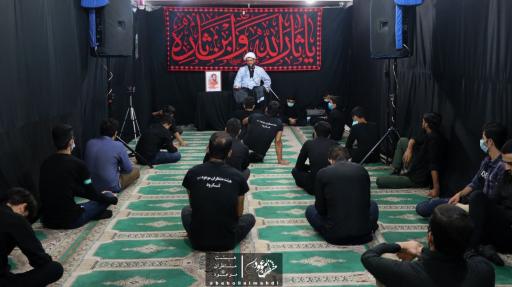 عکس هیات منتظران موعود (عج) لنگرود