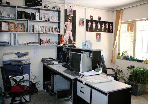 عکس اتلیه سه رنگ