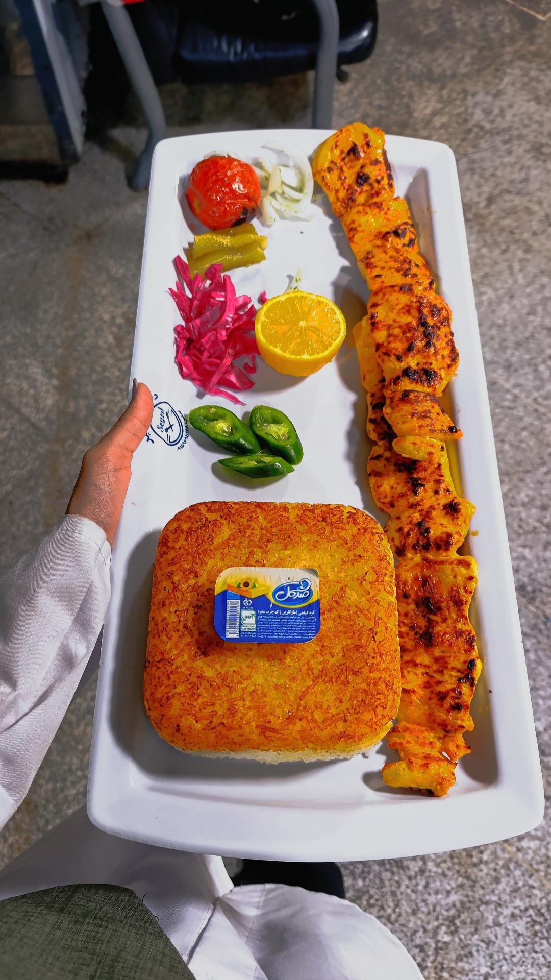 عکس رستوران و فست فود سید