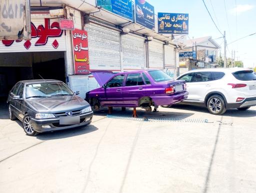 عکس جلوبندی رضا