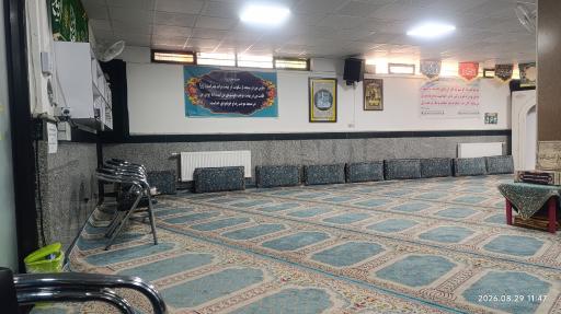 عکس مسجد آزادگان