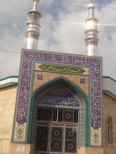 عکس مسجد جامع تلخاب