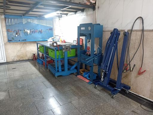 عکس تعمیرگاه گیربکس اتوماتیک ایران 