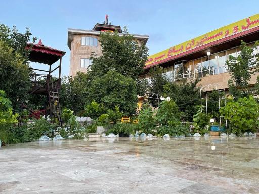 عکس هتل باغ سرهنگ