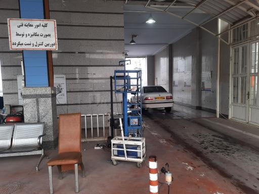 عکس مرکز معاینه فنی خودرو سبک و سنگین واوان