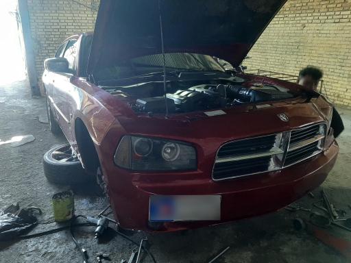 عکس تعمیرگاه جلوبندی علی