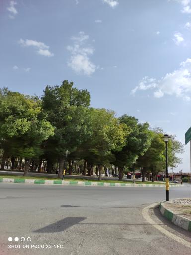 عکس پارک فلکه گل