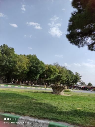 عکس پارک فلکه گل