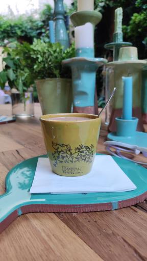 عکس کافه موزه سرامیک فرزانه